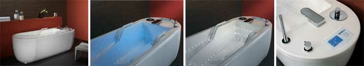 гидромассажная ванна Caracalla модель 1.5-19